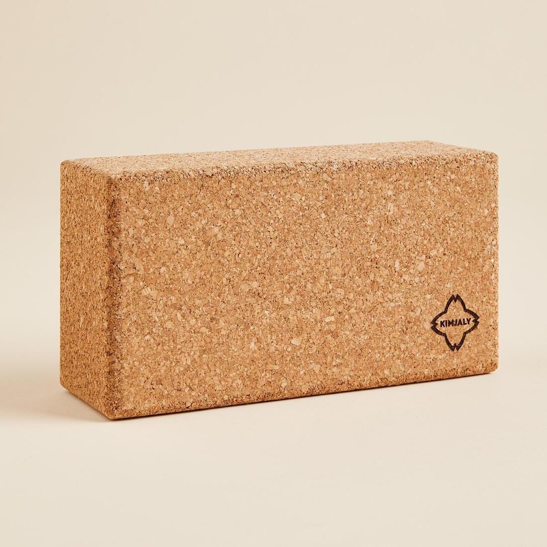 Cork Yoga Brick, , medium