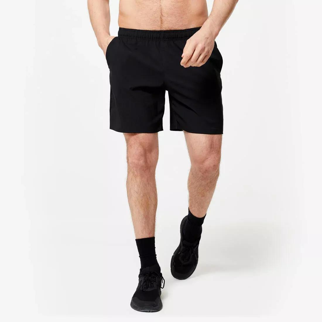 DOMYOS--SHORT 900 BLACK, , medium