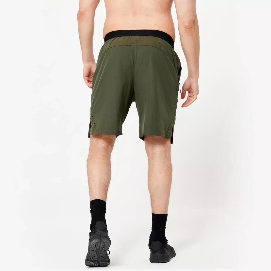 DOMYOS--SHORT 900 BLACK, , large image number 4
