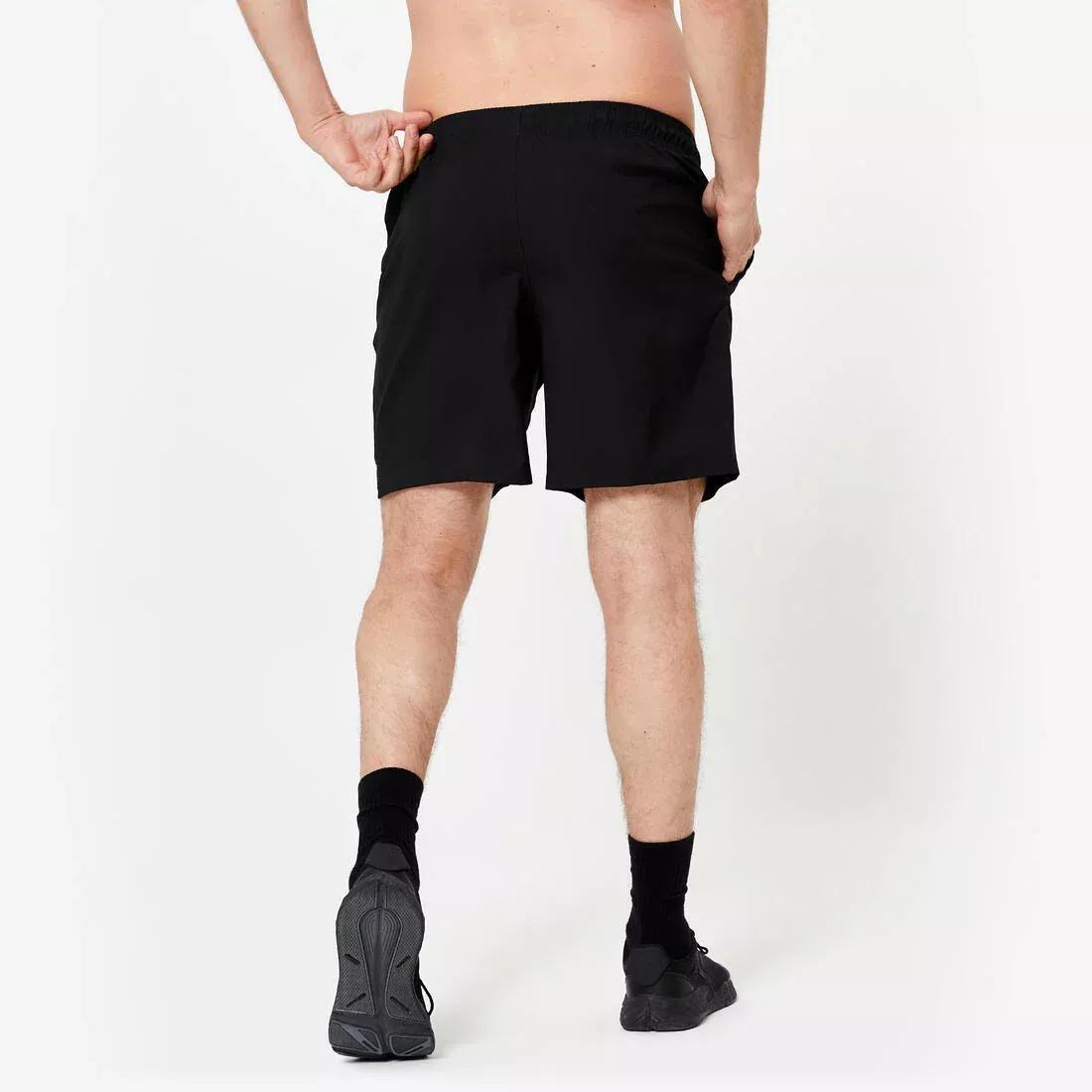 DOMYOS--SHORT 900 BLACK, , large image number 11