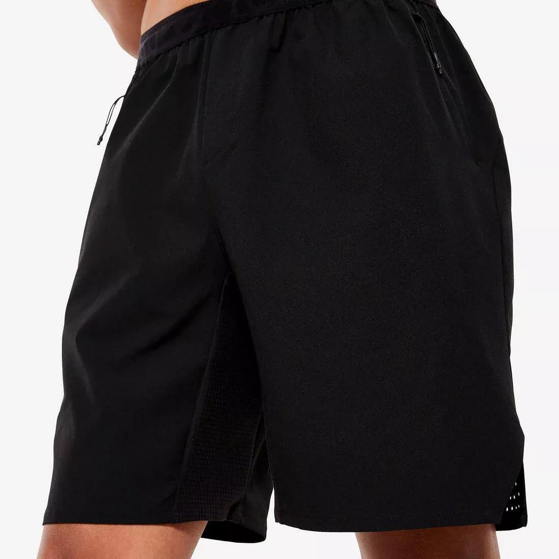 DOMYOS--SHORT 900 BLACK, , large image number 13