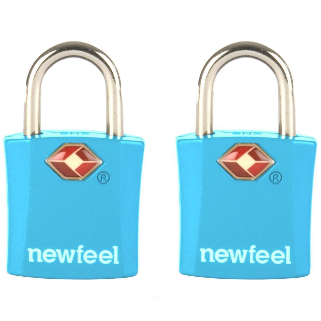Travel Keyed Padlock Tsa X2, Black, No Color, large image number 5