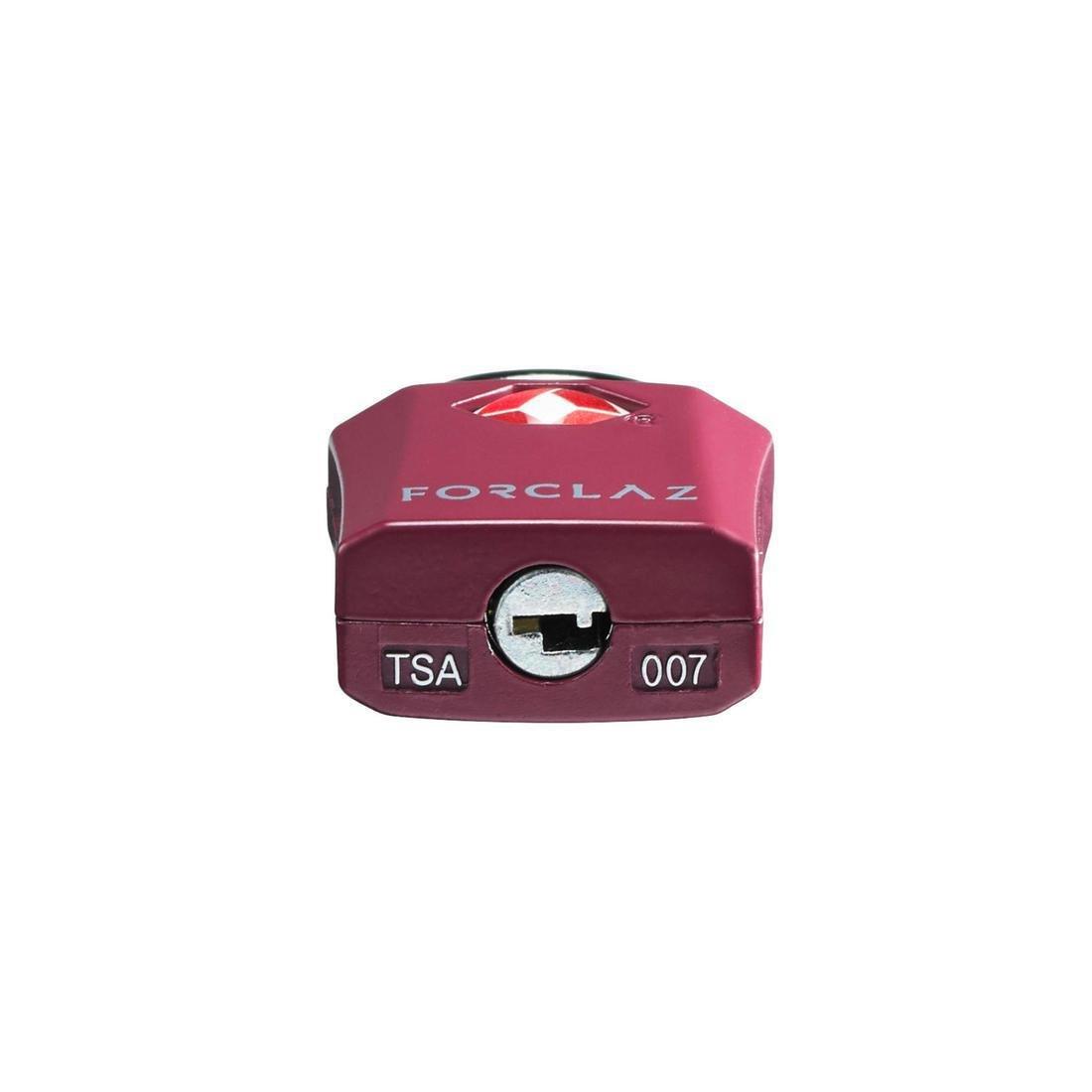Travel Keyed Padlock Tsa X2, Black, No Color, large image number 6