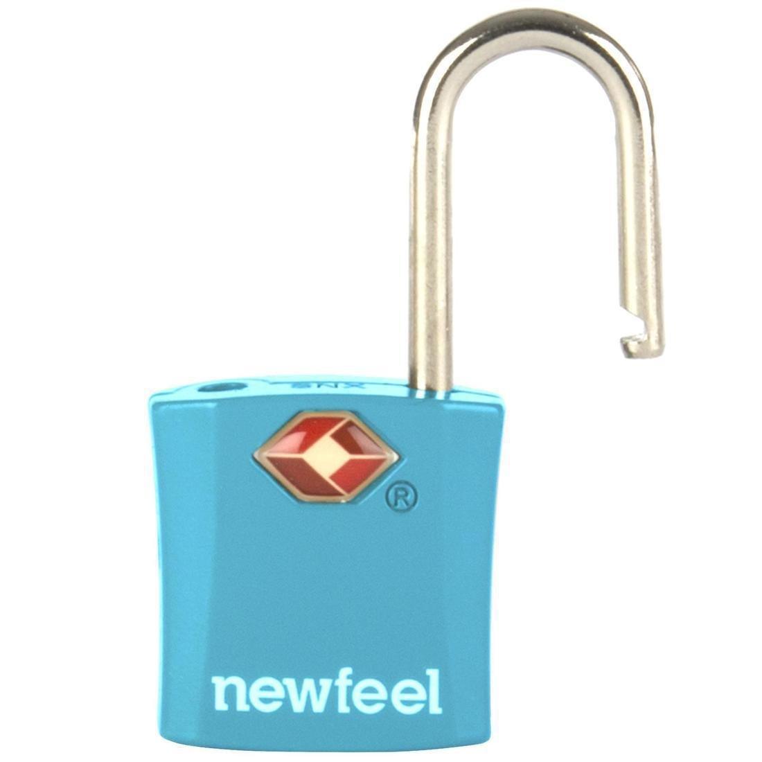 Travel Keyed Padlock Tsa X2, Black, No Color, large image number 7