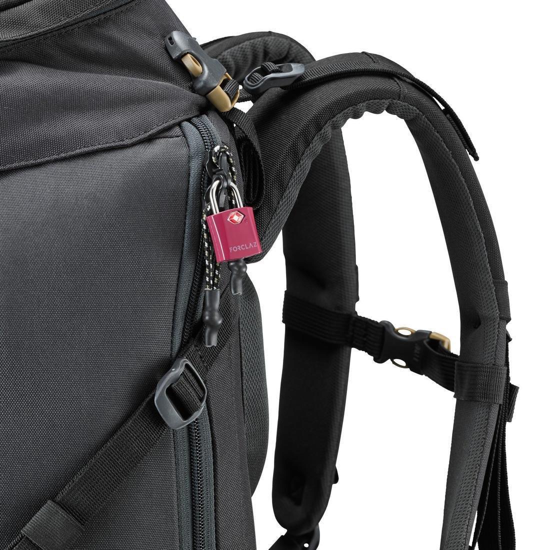 Travel Keyed Padlock Tsa X2, Black, No Color, large image number 10