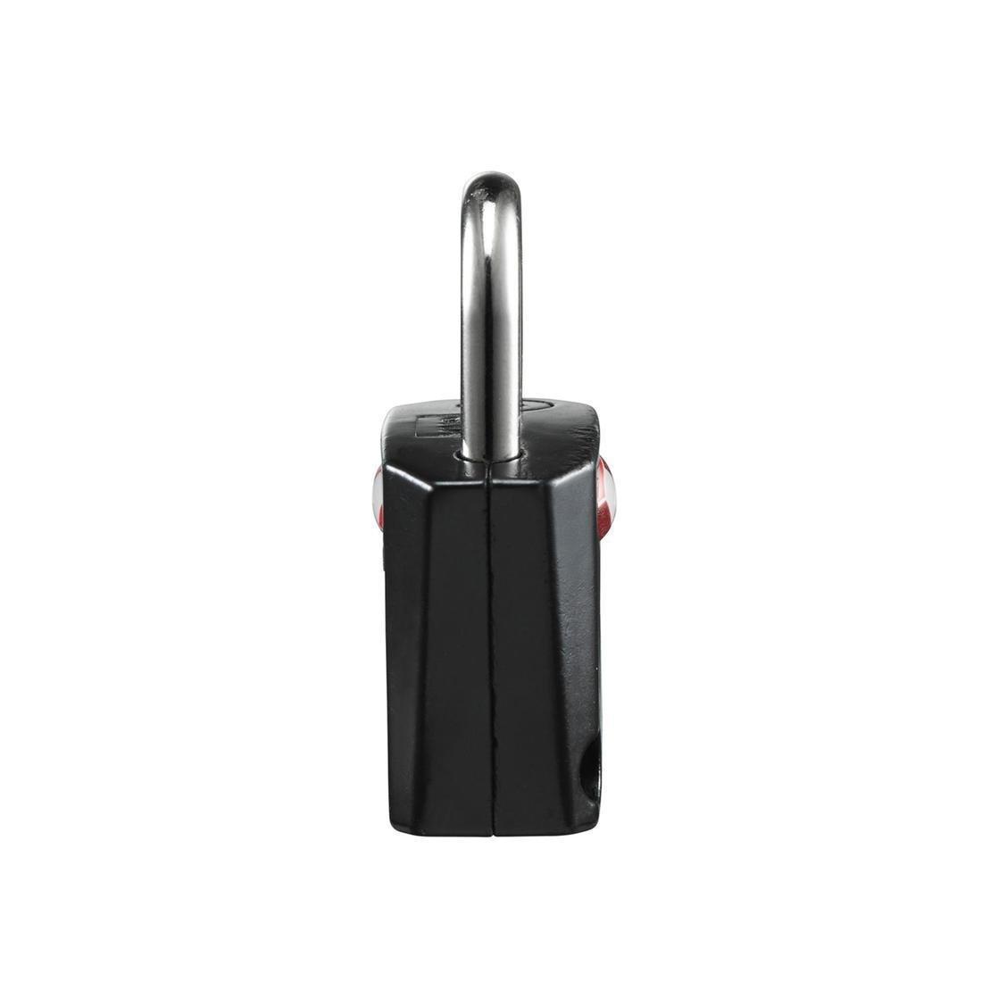 Travel Keyed Padlock Tsa X2, Black, No Color, large image number 11