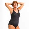 NABAIJI - Womens Aquafitness One-Piece Swimsuit Karli, Black