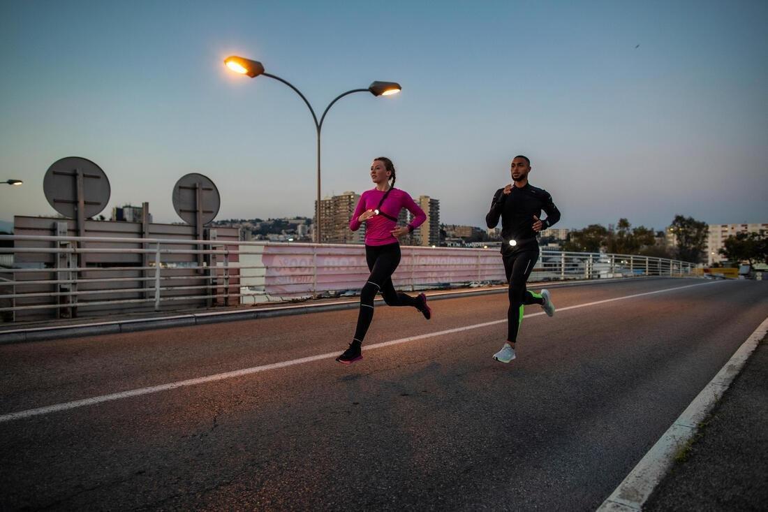 Runlight 120 Usb Running Chest Torch, Black, No Color, medium