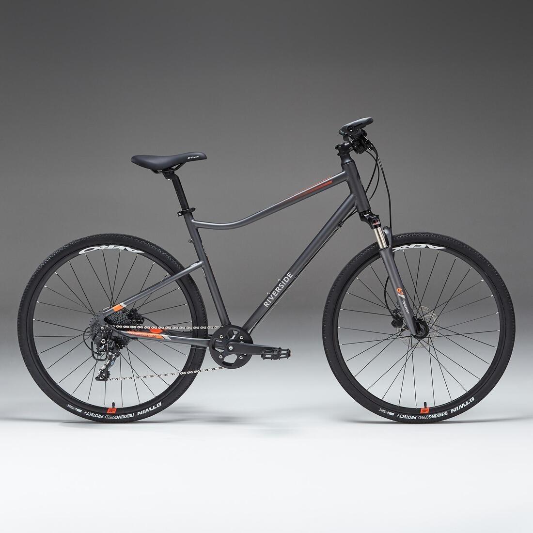 Hybrid Bike Riverside 900, Grey, No Color, large image number 8