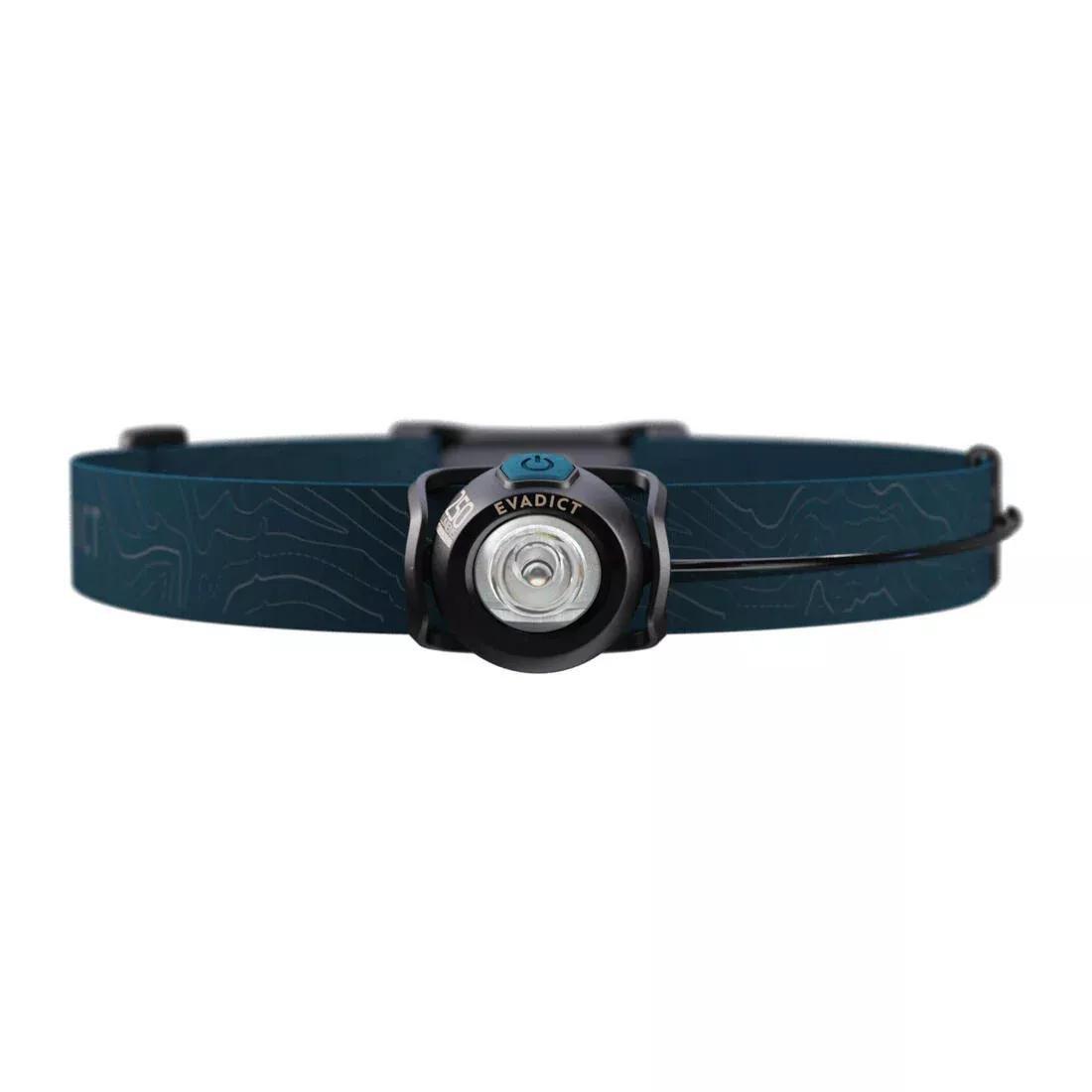 KALENJI--HEADLAMP TRAIL ONTRAI L 250 DARK BLUE, No Color, large image number 3