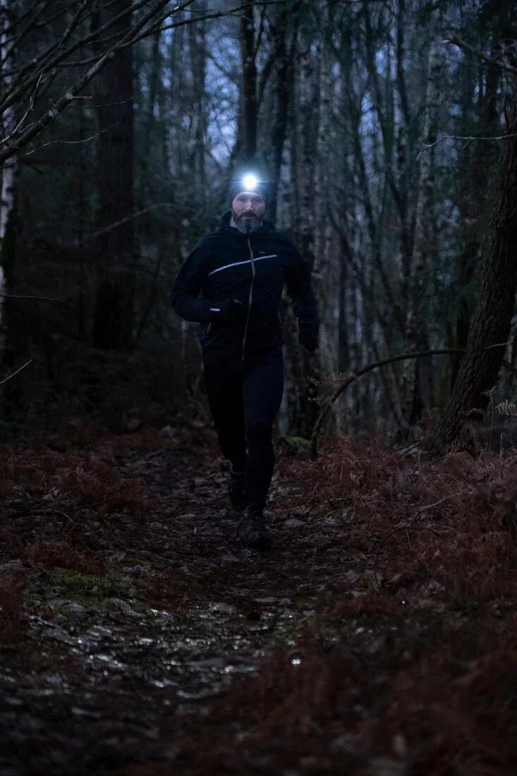 KALENJI--HEADLAMP TRAIL ONTRAI L 250 DARK BLUE, No Color, large image number 4