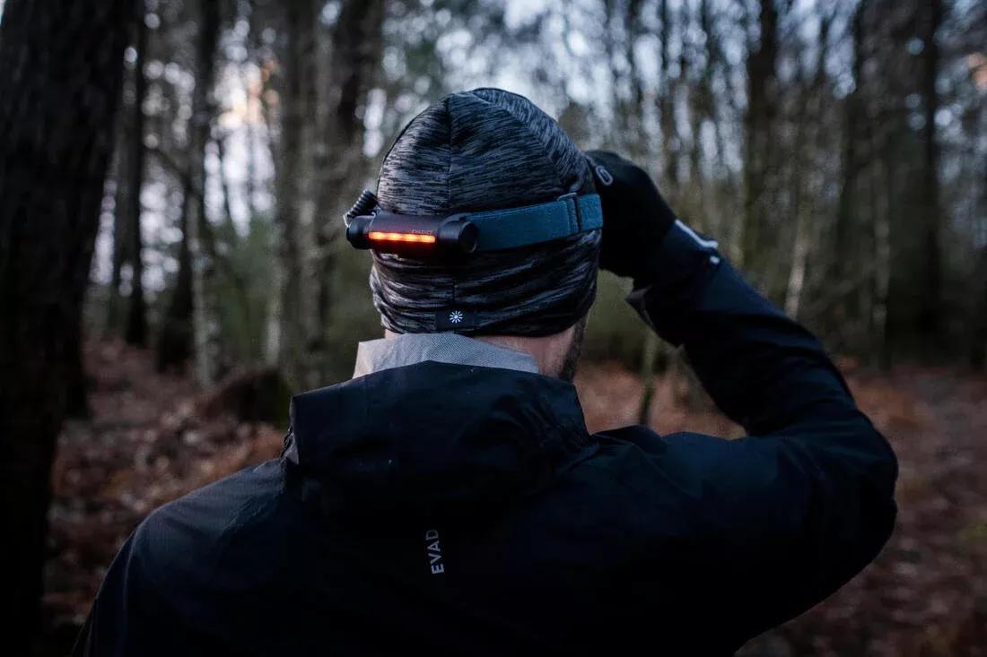 KALENJI--HEADLAMP TRAIL ONTRAI L 250 DARK BLUE, No Color, large image number 5