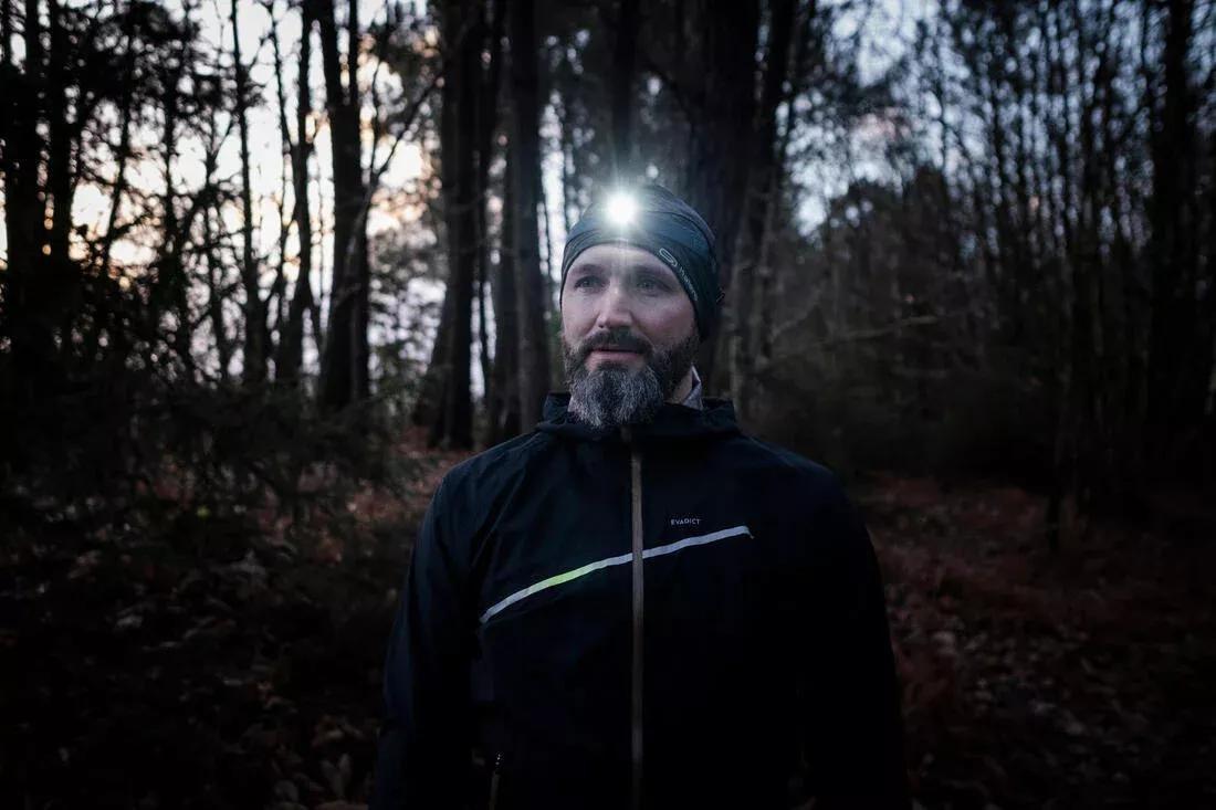 KALENJI--HEADLAMP TRAIL ONTRAI L 250 DARK BLUE, No Color, large image number 8