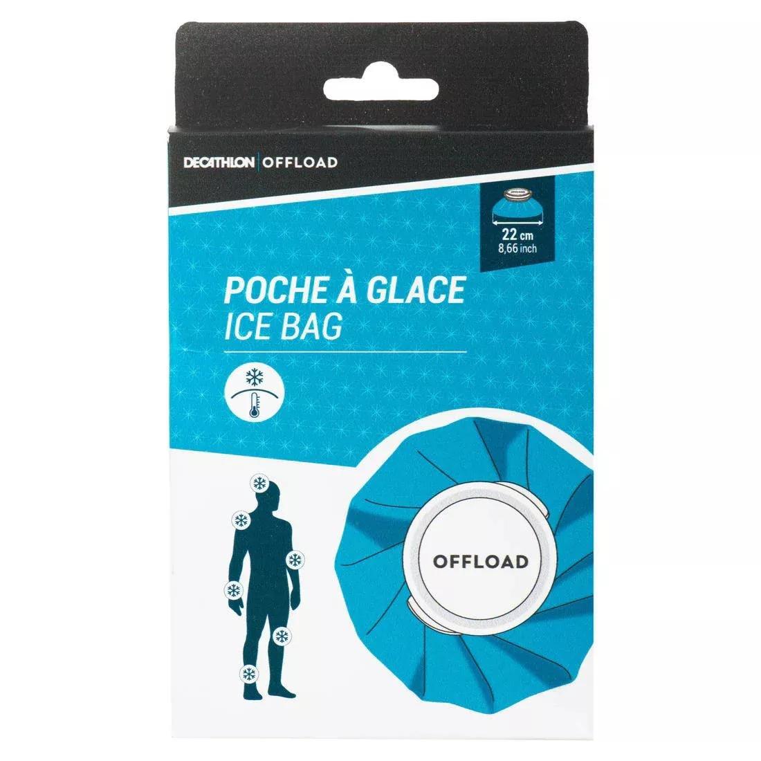 Ice Bag For Cold Treatment Ice Pocket , Blue, No Color, large image number 0