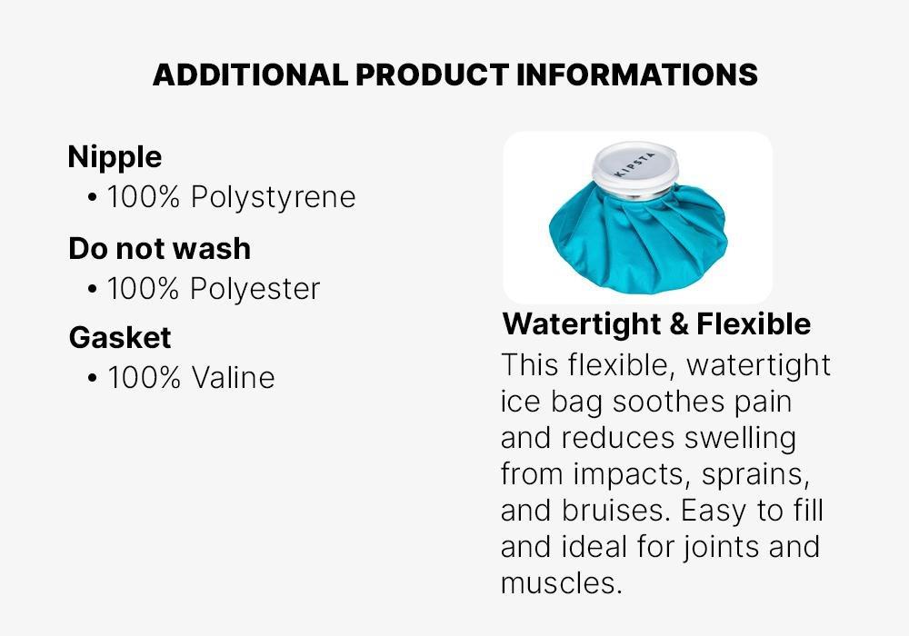 Ice Bag For Cold Treatment Ice Pocket , Blue, No Color, large image number 10