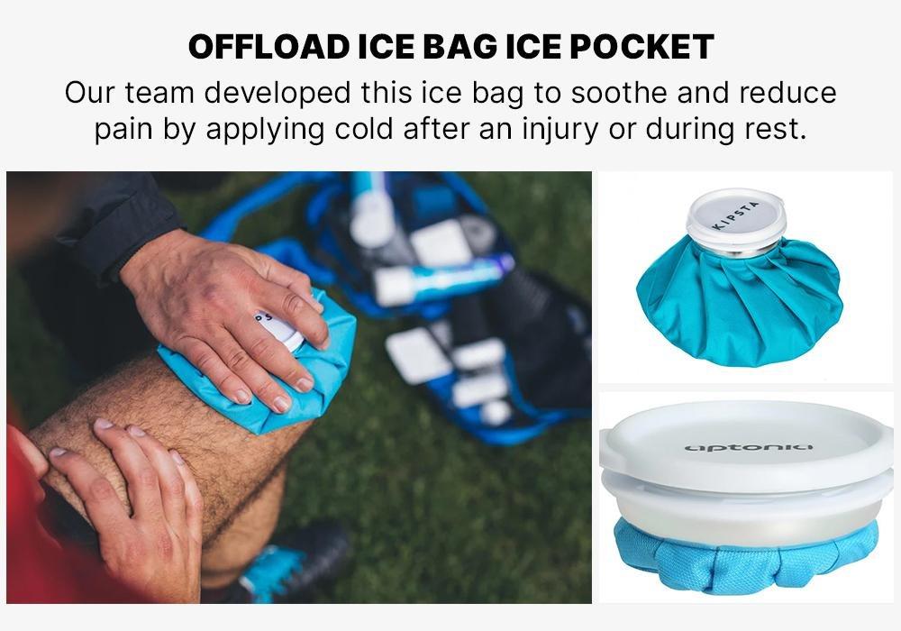 Ice Bag For Cold Treatment Ice Pocket , Blue, No Color, large image number 11