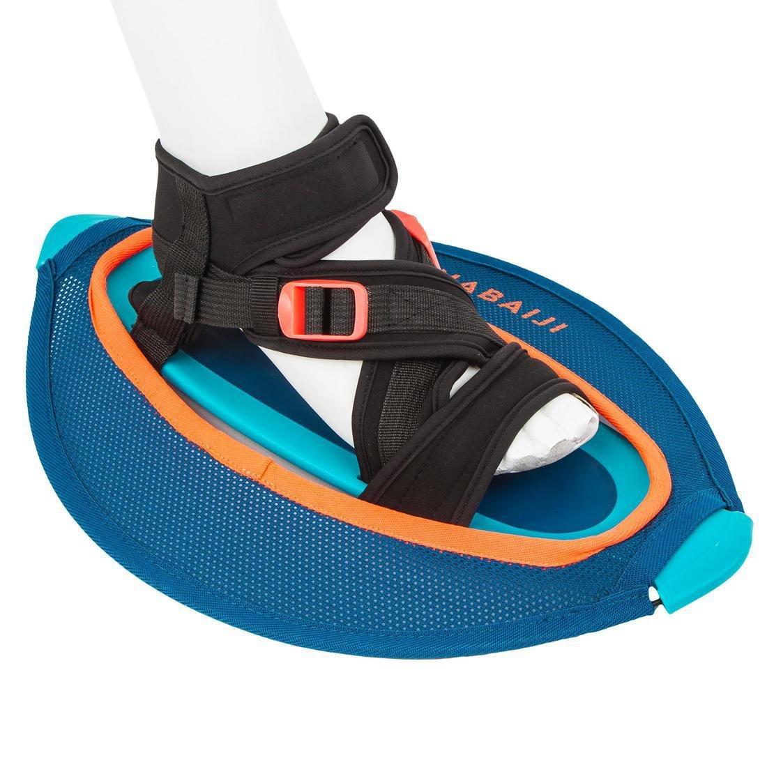 Aquafit Pullstep Mesh Pair of Dumbbells, Blue, No Color, large image number 2