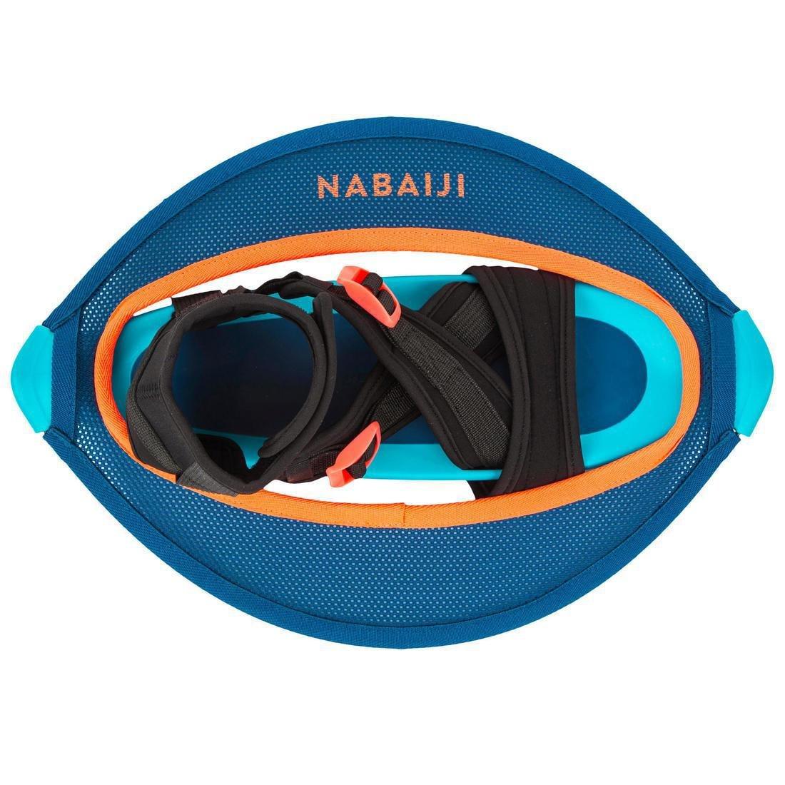 NABAIJI - Aquafit Pullstep Mesh Pair of Dumbbells, Blue