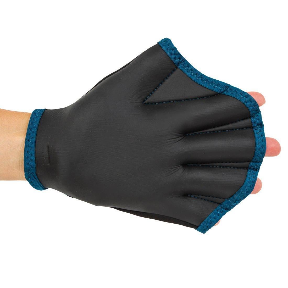 Aquafit Neoprene Webbed Gloves, Fluo Peach, , large image number 4