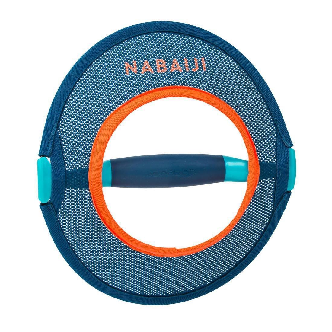 Pullpush Mesh Aquafit Pair of Dumbbells, Blue, No Color, large image number 0