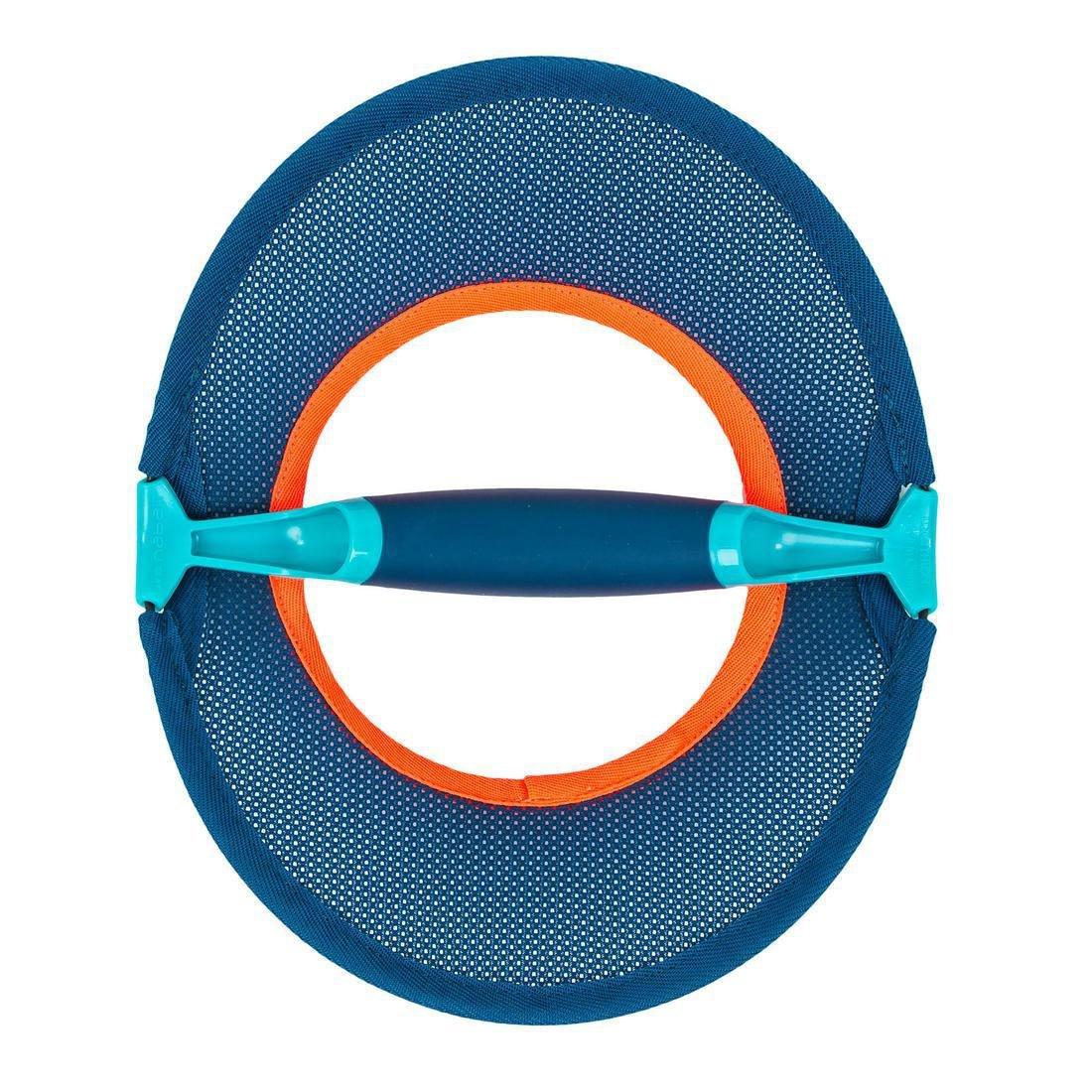 Pullpush Mesh Aquafit Pair of Dumbbells, Blue, No Color, large image number 3