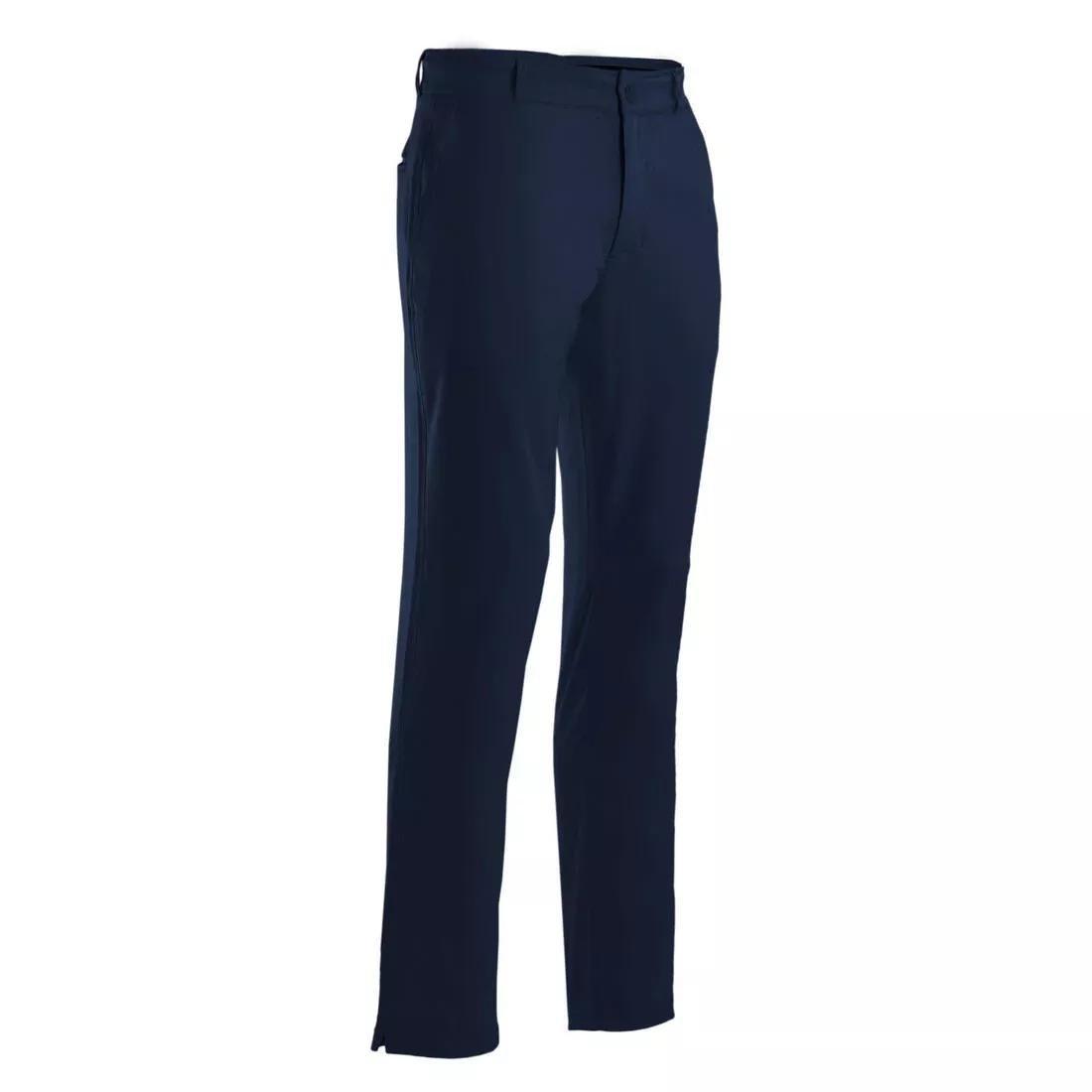 NAVY BLUE MEN'S GOLF TROUSERS - WW500, No Color, large image number 5