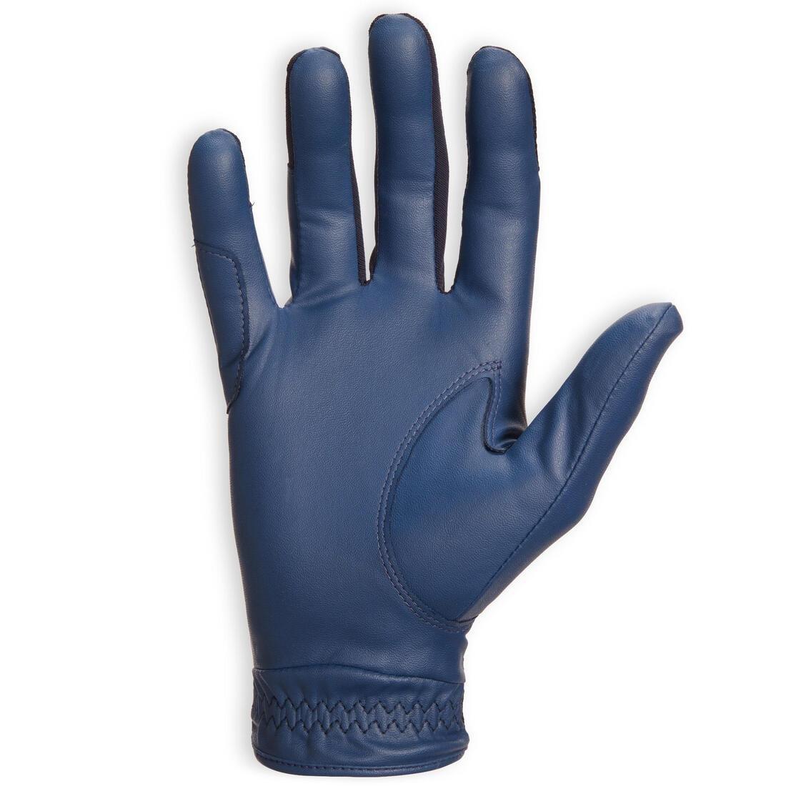 560 Women's Horse Riding Gloves, Black, , large image number 10