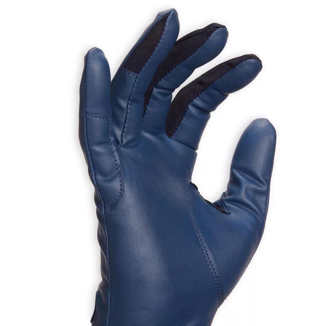560 Women's Horse Riding Gloves, Black, , large image number 11