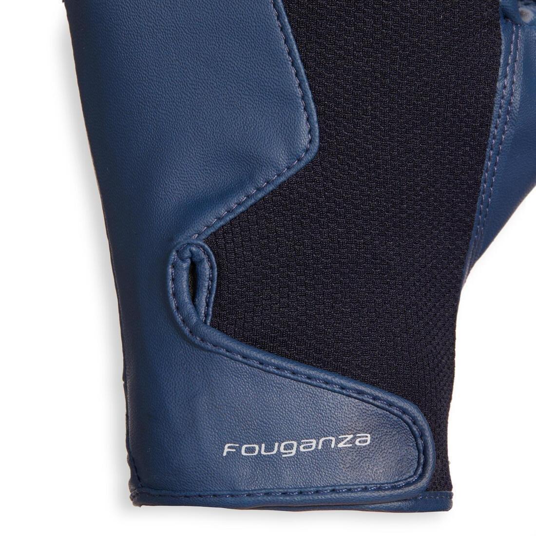 560 Women's Horse Riding Gloves, Black, , large image number 12