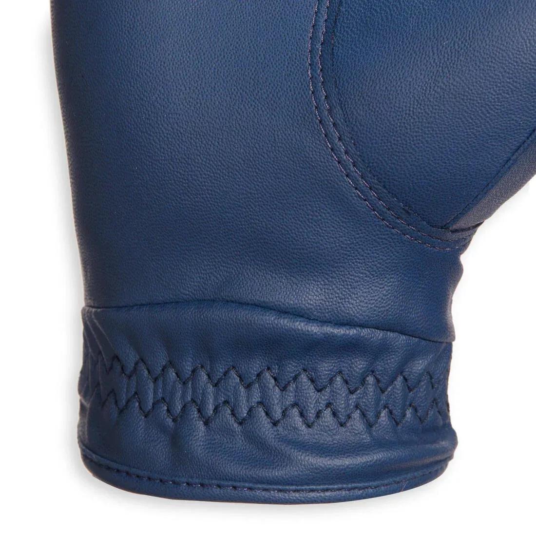 560 Women's Horse Riding Gloves, Black, , large image number 14