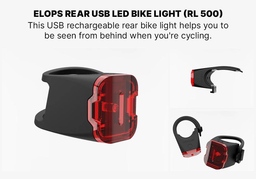 Rl 5Ed Usb Rear Bike Light, Red, No Color, large image number 13