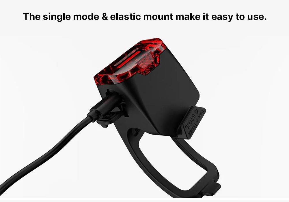 Rl 5Ed Usb Rear Bike Light, Red, No Color, large image number 14
