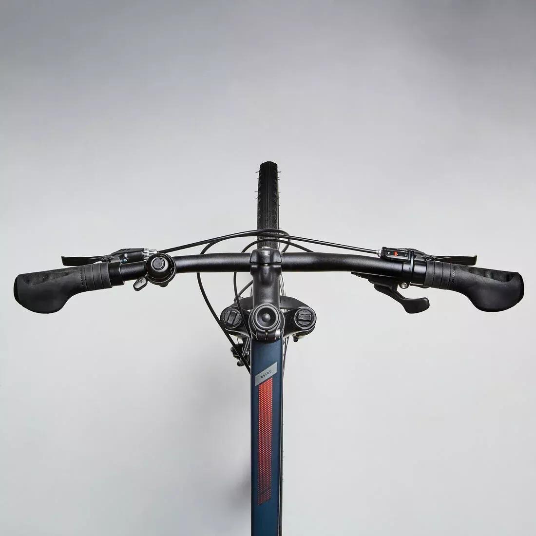 Riverside Hybrid Bike - 500, Navy, No Color, large image number 4