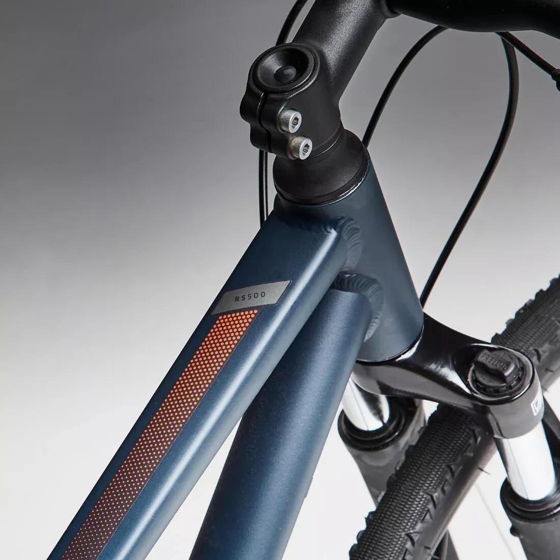 Riverside Hybrid Bike - 500, Navy, No Color, large image number 5