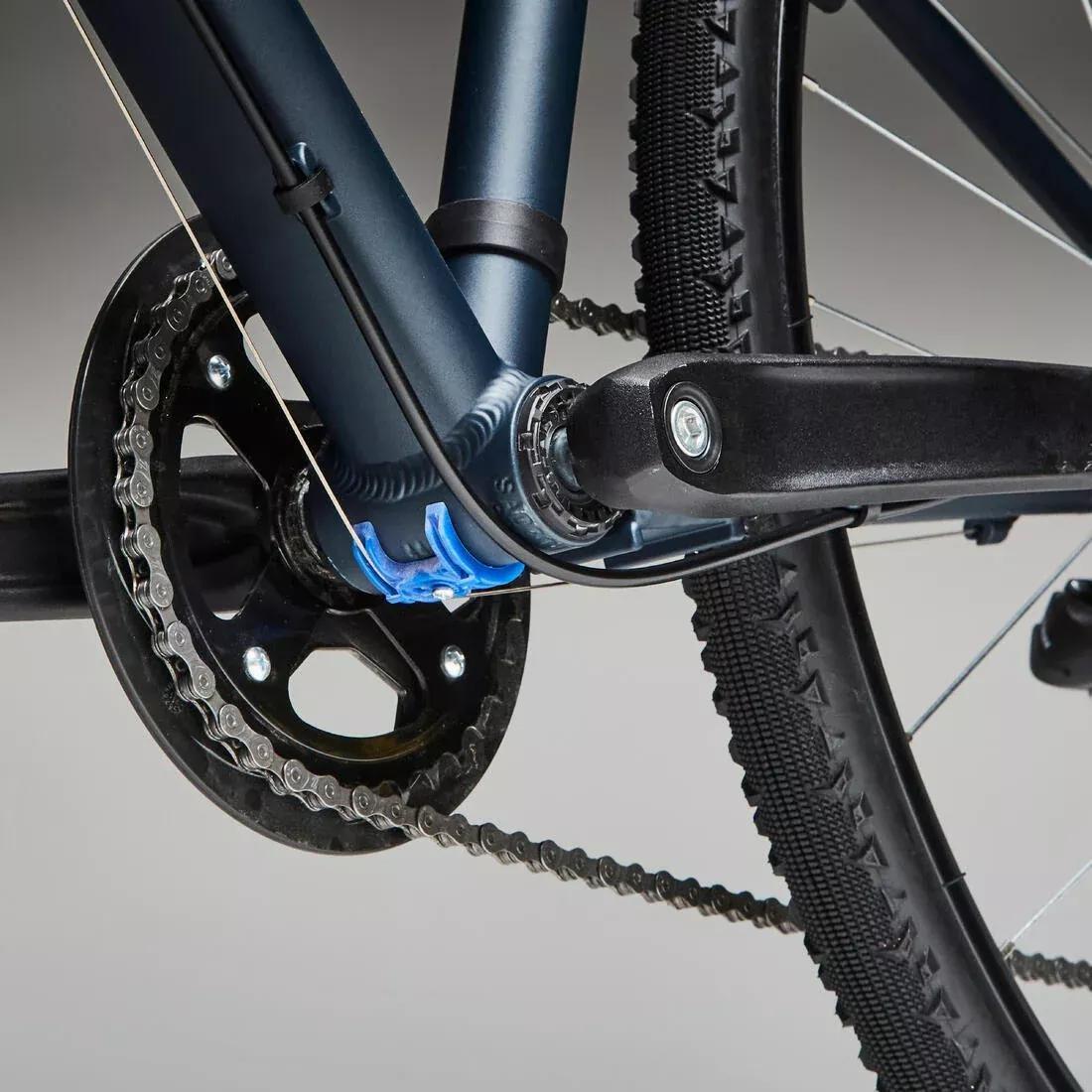 Riverside Hybrid Bike - 500, Navy, No Color, large image number 8