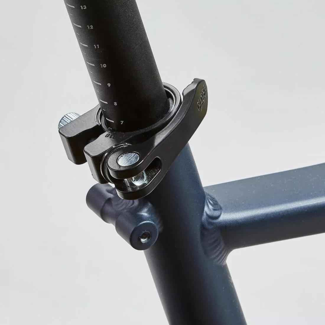 Riverside Hybrid Bike - 500, Navy, No Color, large image number 9