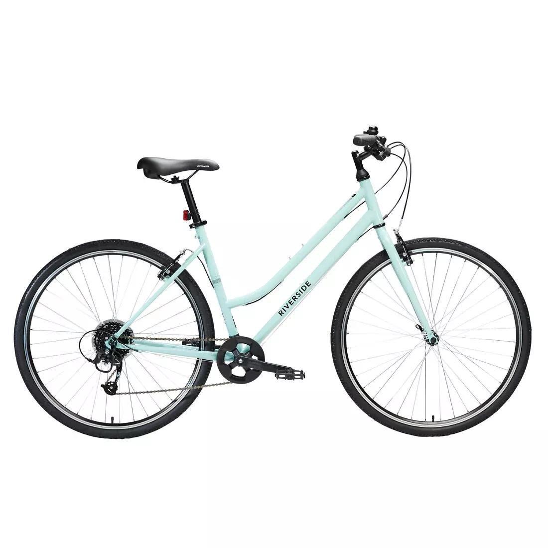 Hybrid Bike Riverside 120 Low Frame, Green, No Color, large image number 0
