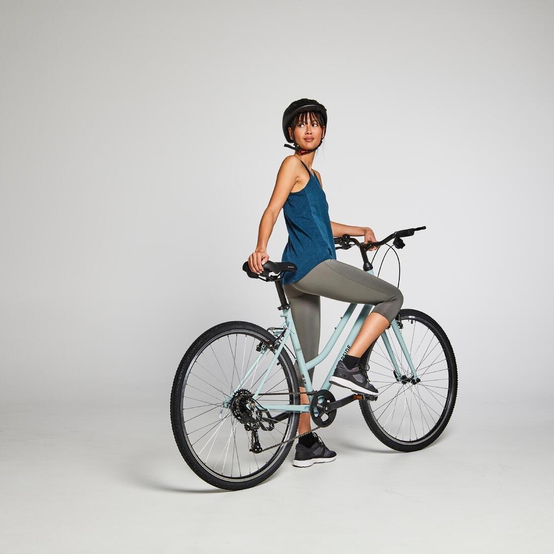 Hybrid Bike Riverside 120 Low Frame, Green, No Color, large image number 1