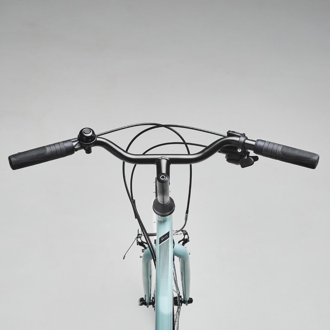Hybrid Bike Riverside 120 Low Frame, Green, No Color, large image number 3
