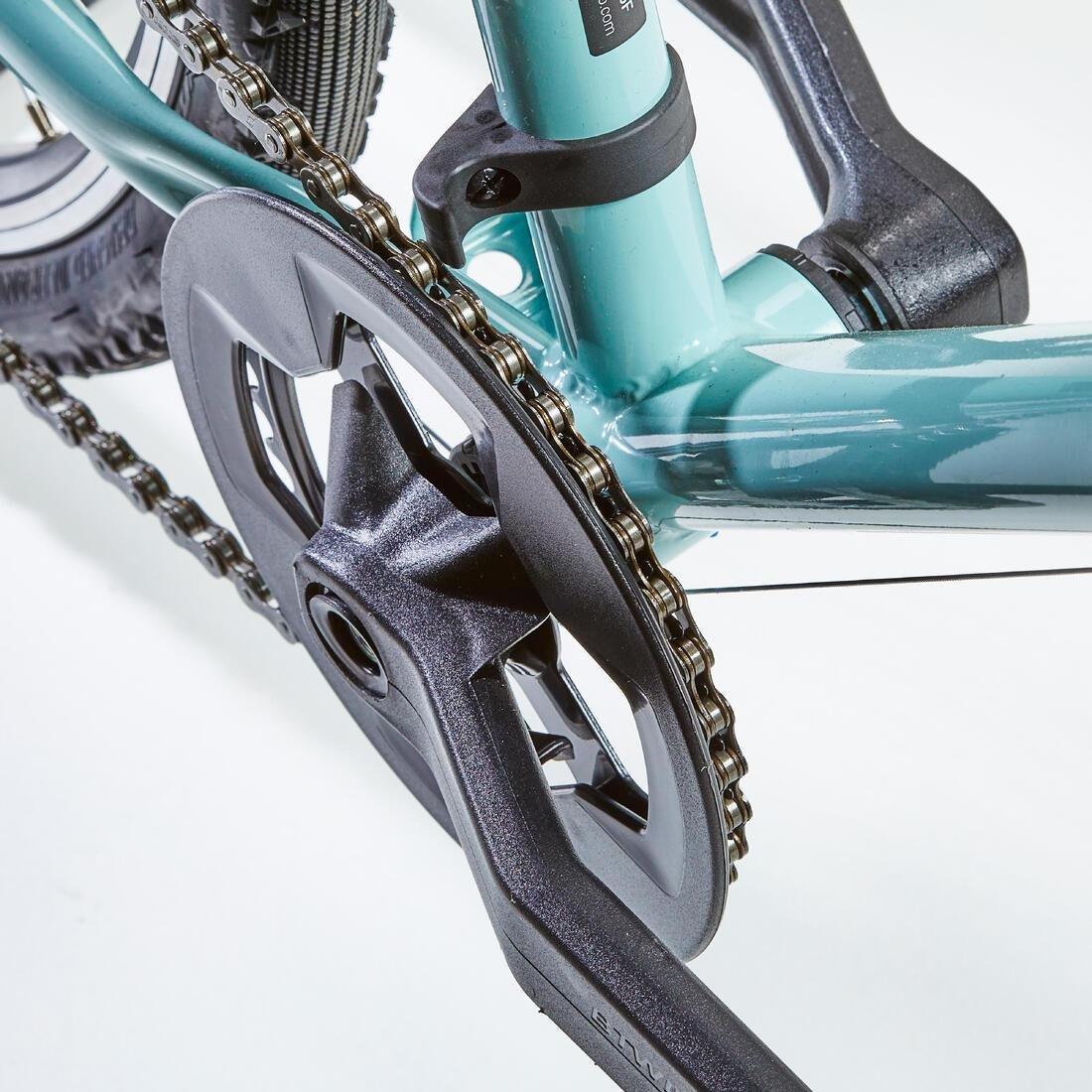 Hybrid Bike Riverside 120 Low Frame, Green, No Color, large image number 6