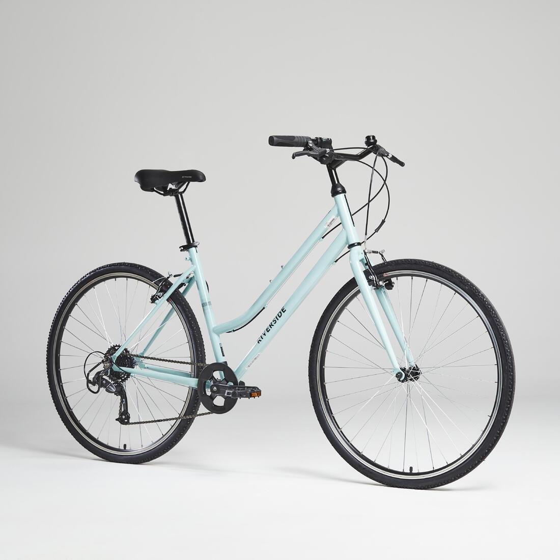 Hybrid Bike Riverside 120 Low Frame, Green, No Color, large image number 11