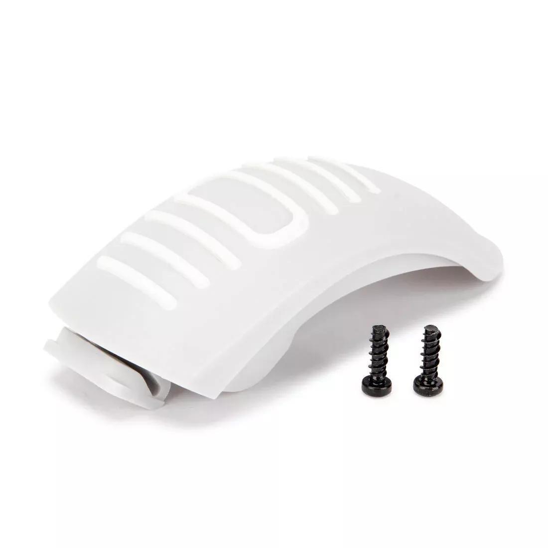LUNAR GREY Brake and Mudguard Kit for the B1 500 Scooters, No Color, medium