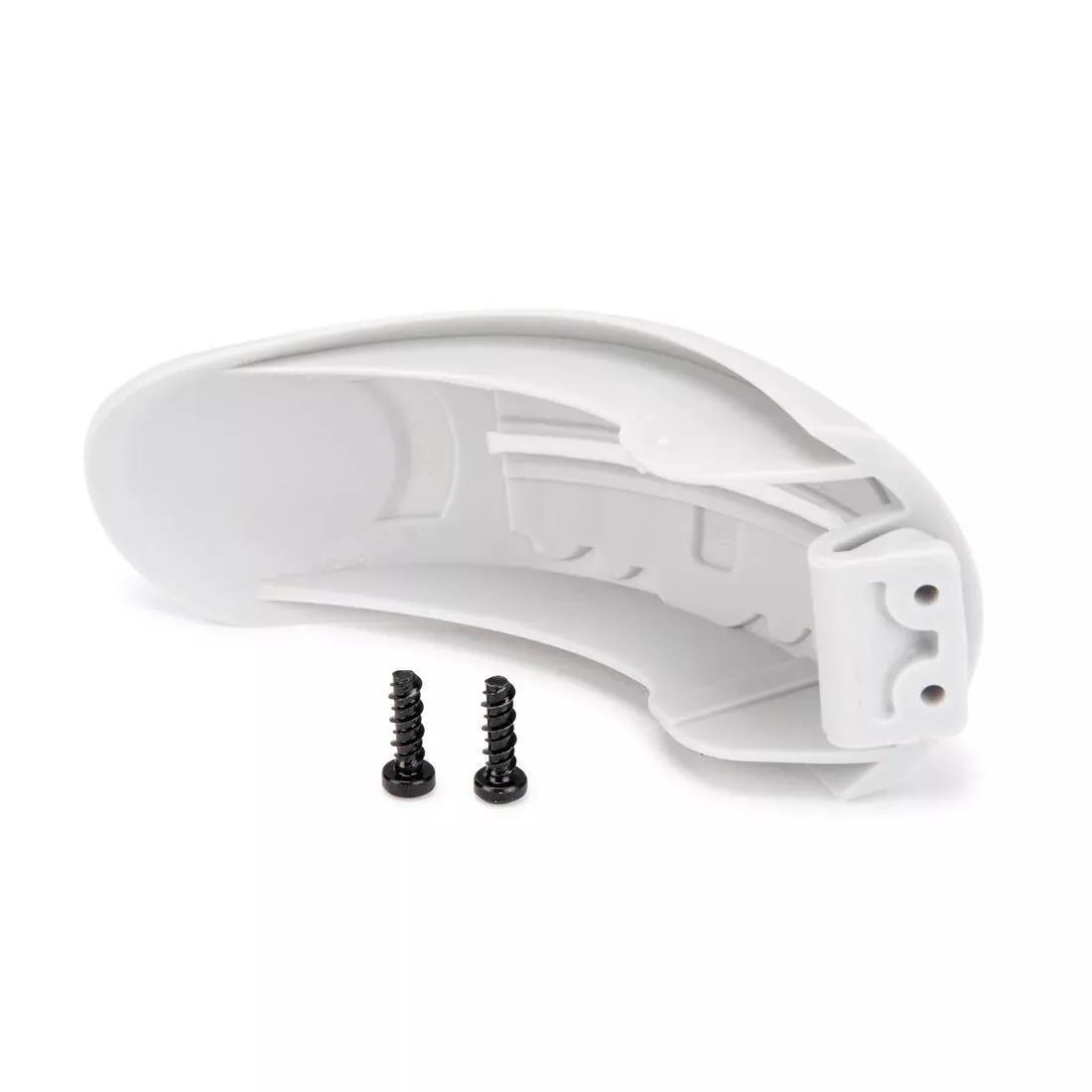 LUNAR GREY Brake and Mudguard Kit for the B1 500 Scooters, No Color, large image number 2