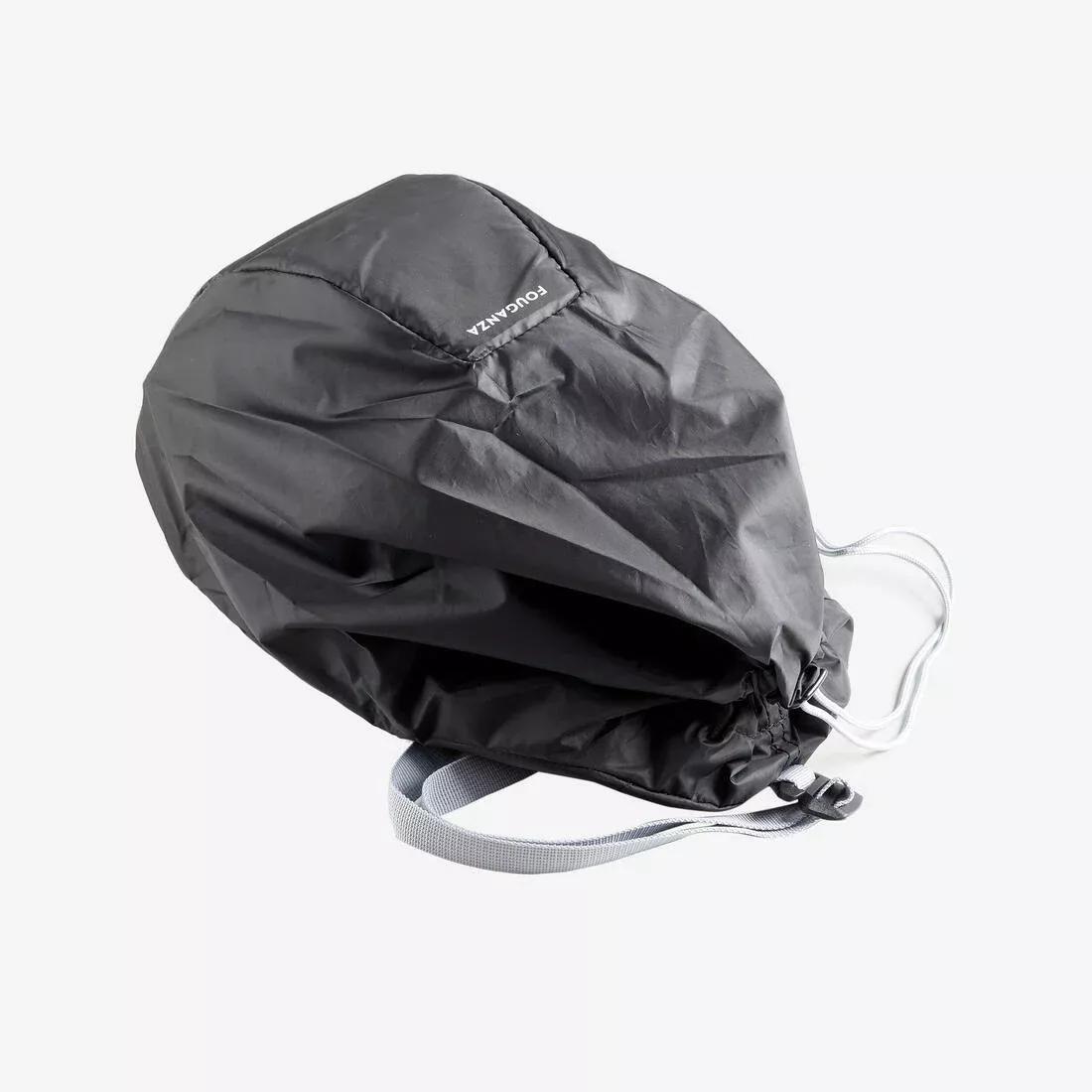 Horse Riding Fold-Down Helmet Bag, Black, , medium