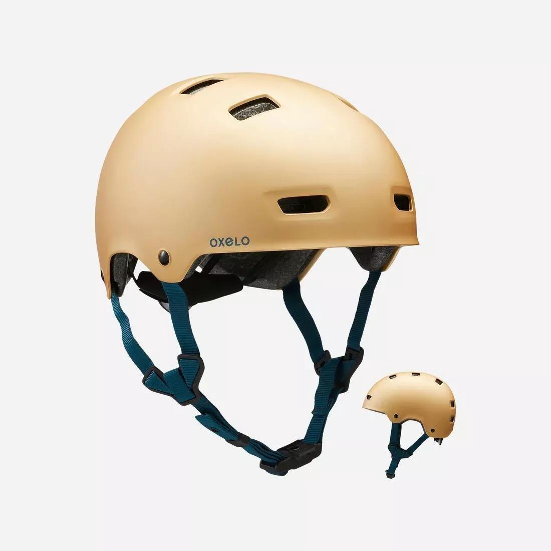 GOLD Inline Skating Skateboard Scooter Helmet MF540 Bad Days, , large image number 0