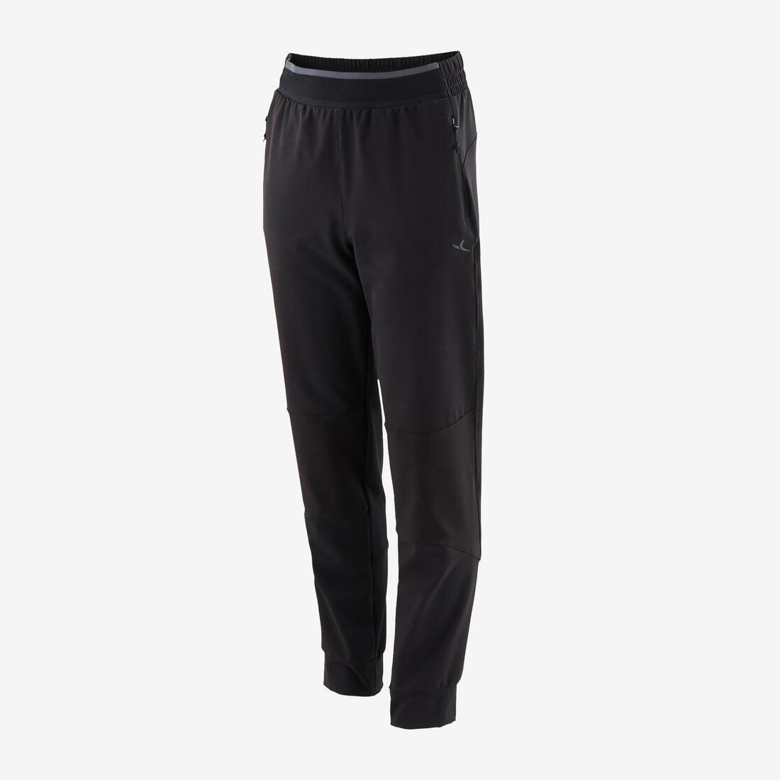 Kids Lightweight Durable Bottoms, Black, , large image number 1