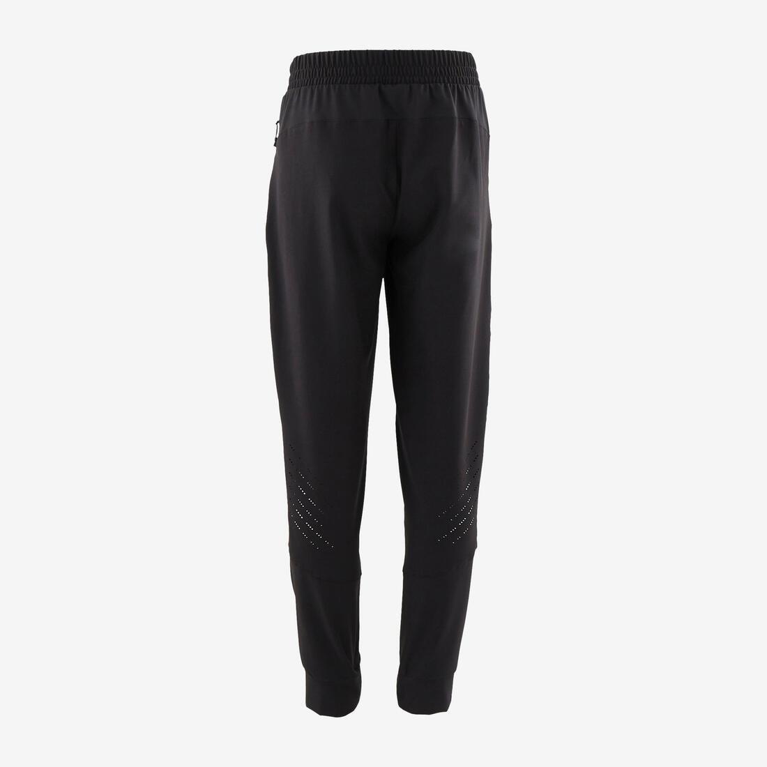 Kids Lightweight Durable Bottoms, Black, , large image number 2