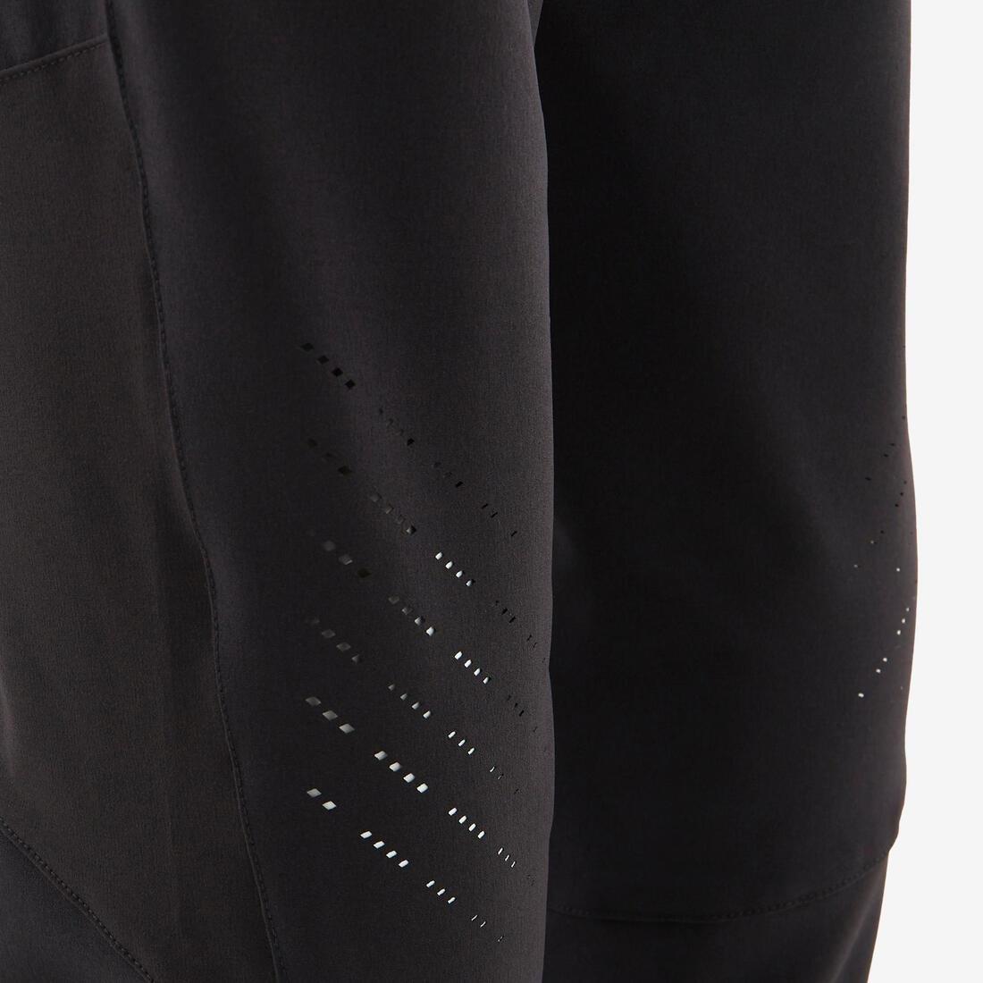 Kids Lightweight Durable Bottoms, Black, , large image number 4