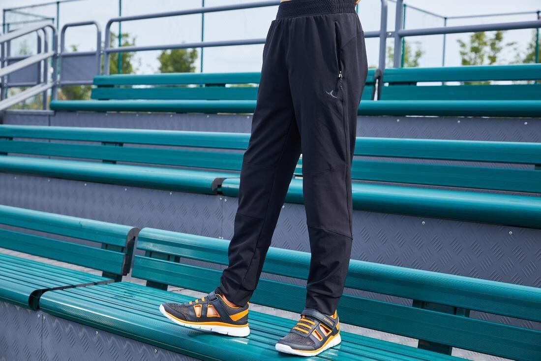 Kids Lightweight Durable Bottoms, Black, , large image number 5