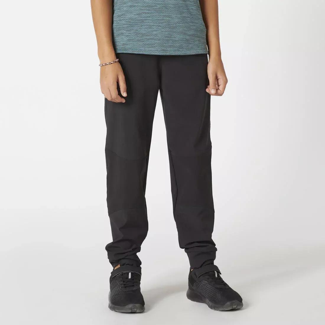 Kids Lightweight Durable Bottoms, Black, , large image number 10